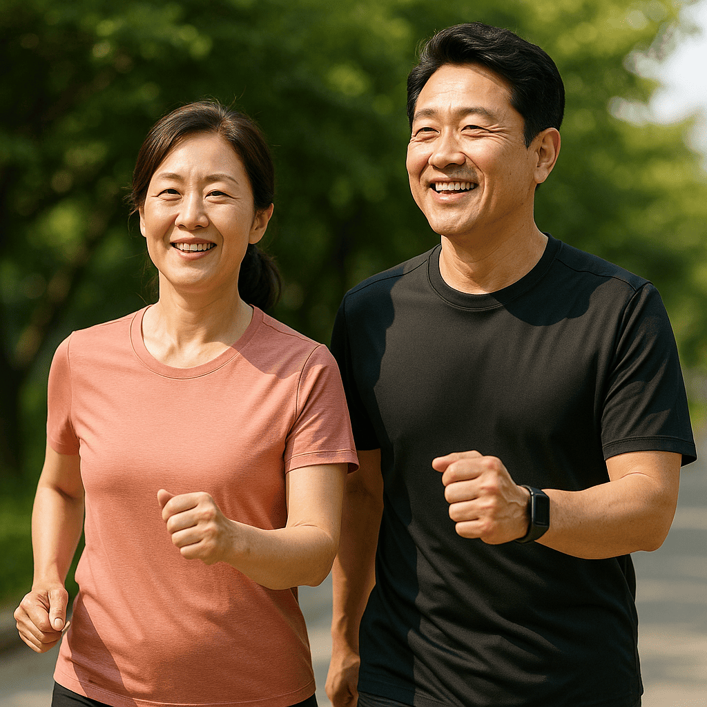 규칙적인 유산소 운동