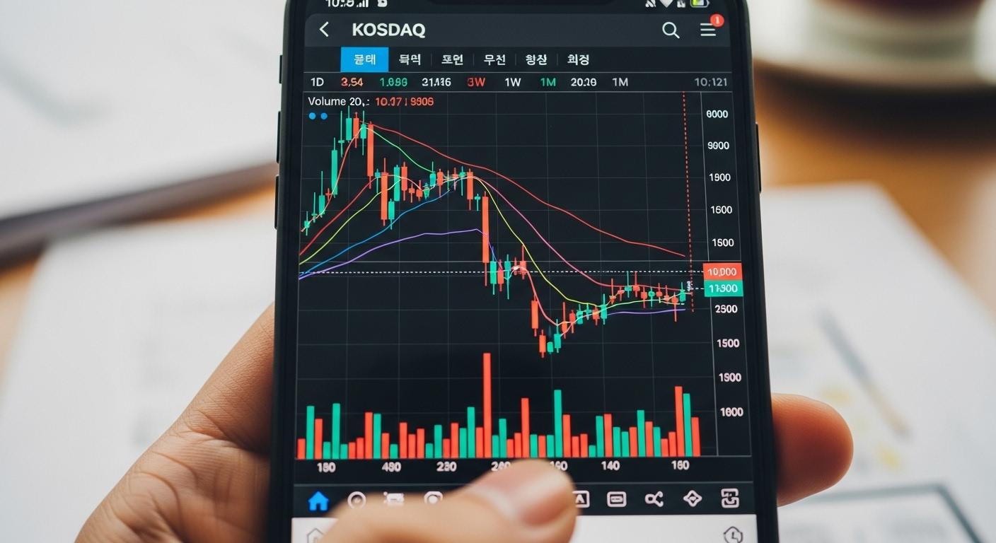 코스닥 차트