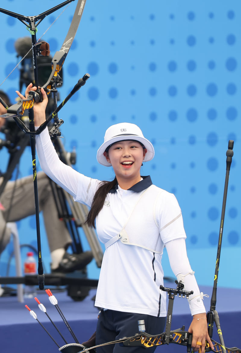 대한민국 양궁 국가대표 명단 김제덕 안산 김우진 김제덕 임시현 전훈영 남수현
