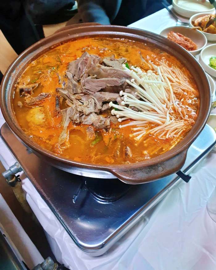 동굴 묵은지 닭볶음탕 김제 맛집 추천
