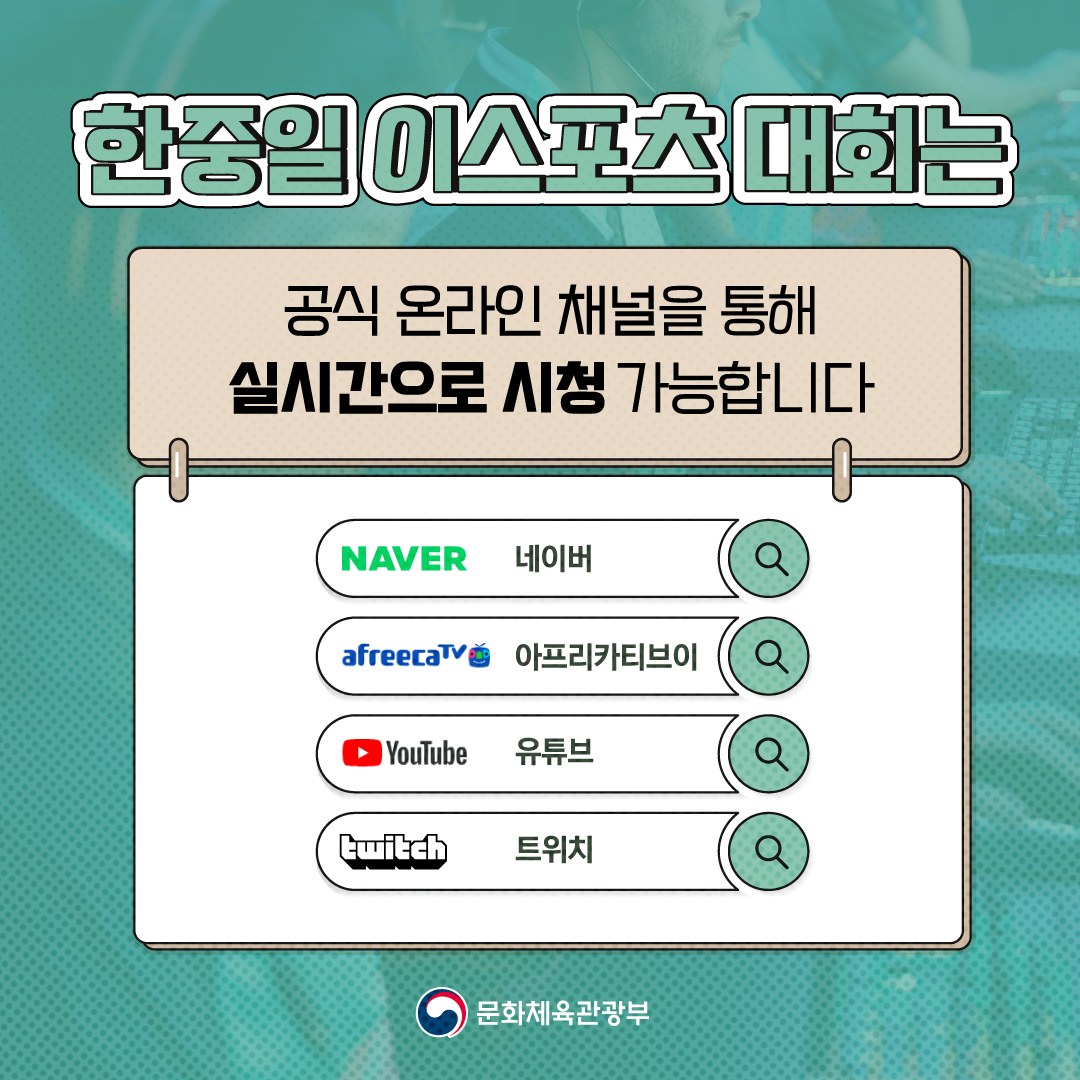 한중일 이스포츠 대회