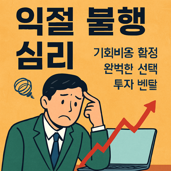익절 불행 심리 (기회비용 함정, 완벽한 선택, 투자 멘탈)