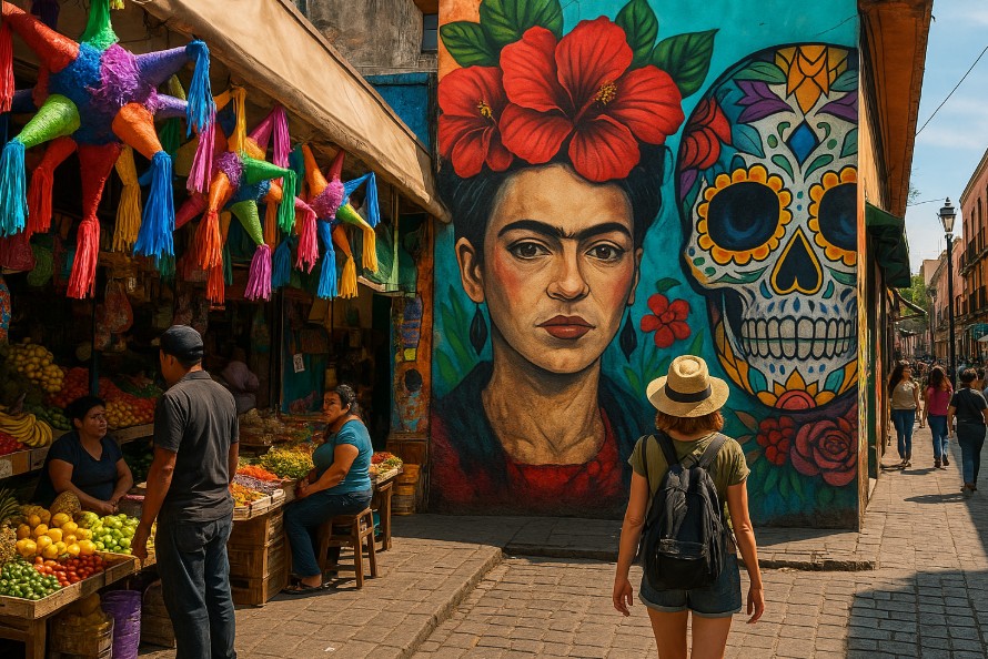 멕시코시티 여행