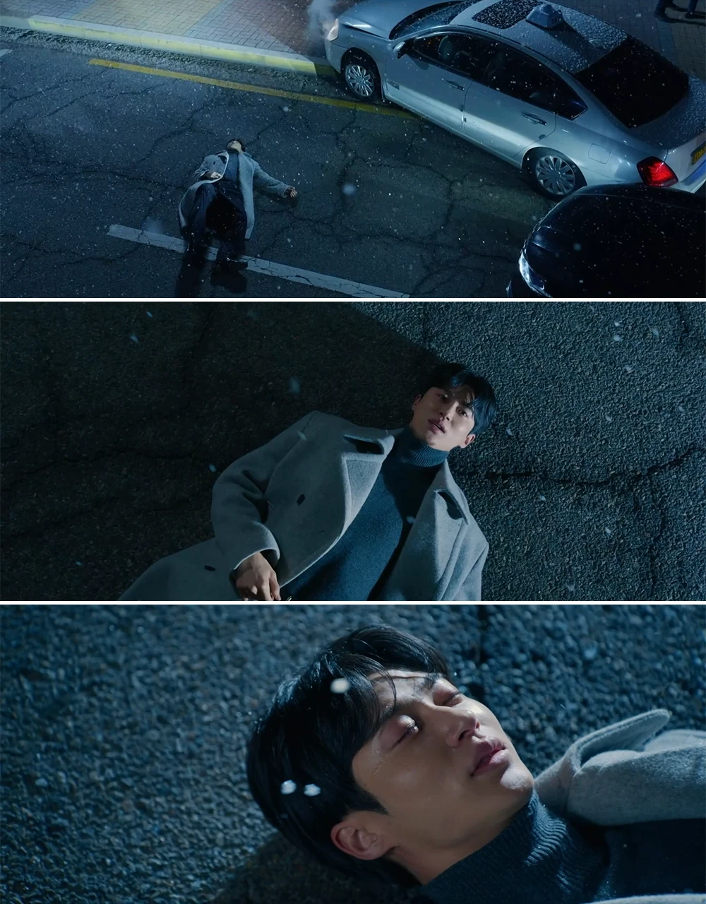 도로-위에-쓰러져-눈-감는-선재