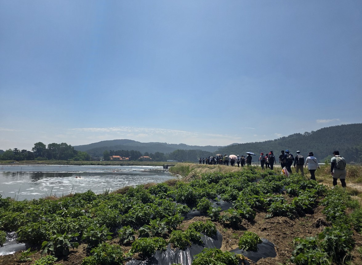 “꾸지나무골해변에서 학암포까지”