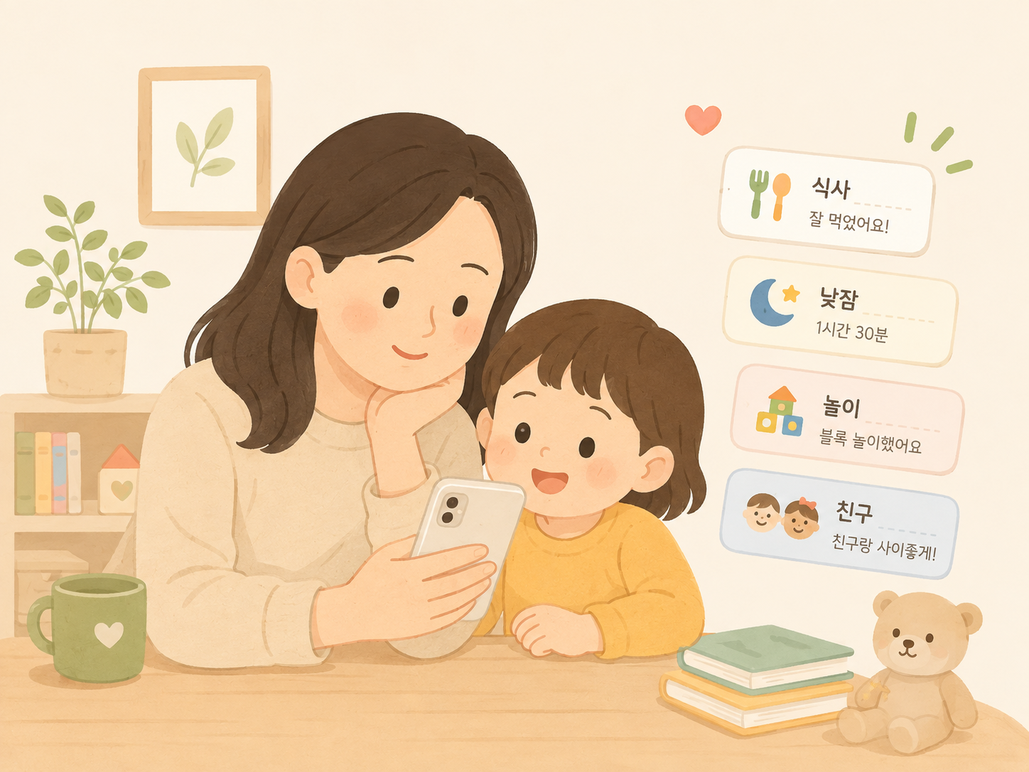 어린이집 알림장, 부모가 꼭 확인해야 할 내용