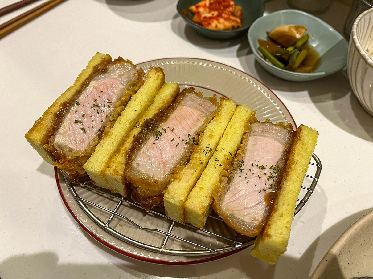 대구 신천동 심지 카츠산도