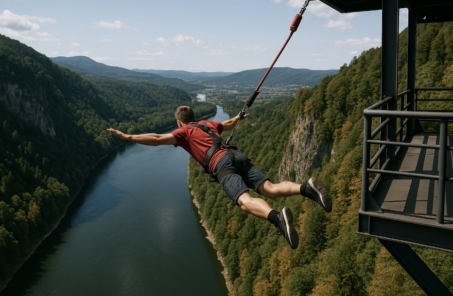 익스트림 스포츠 번지점프