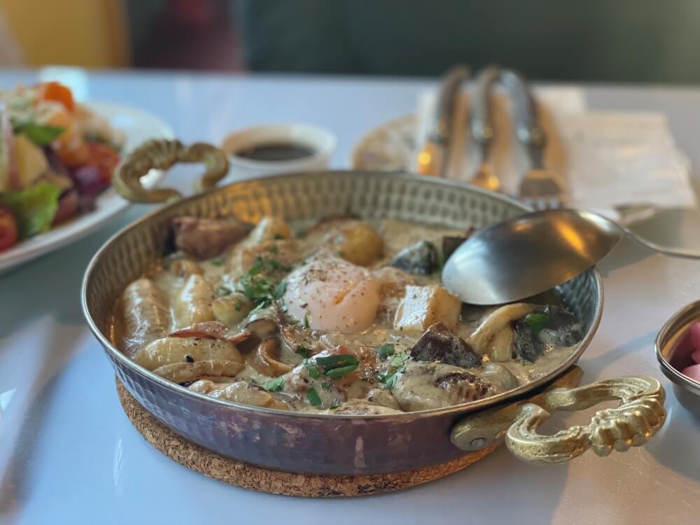 광교 더 유로피언 - 트러플 크림 홈메이드 뇨끼