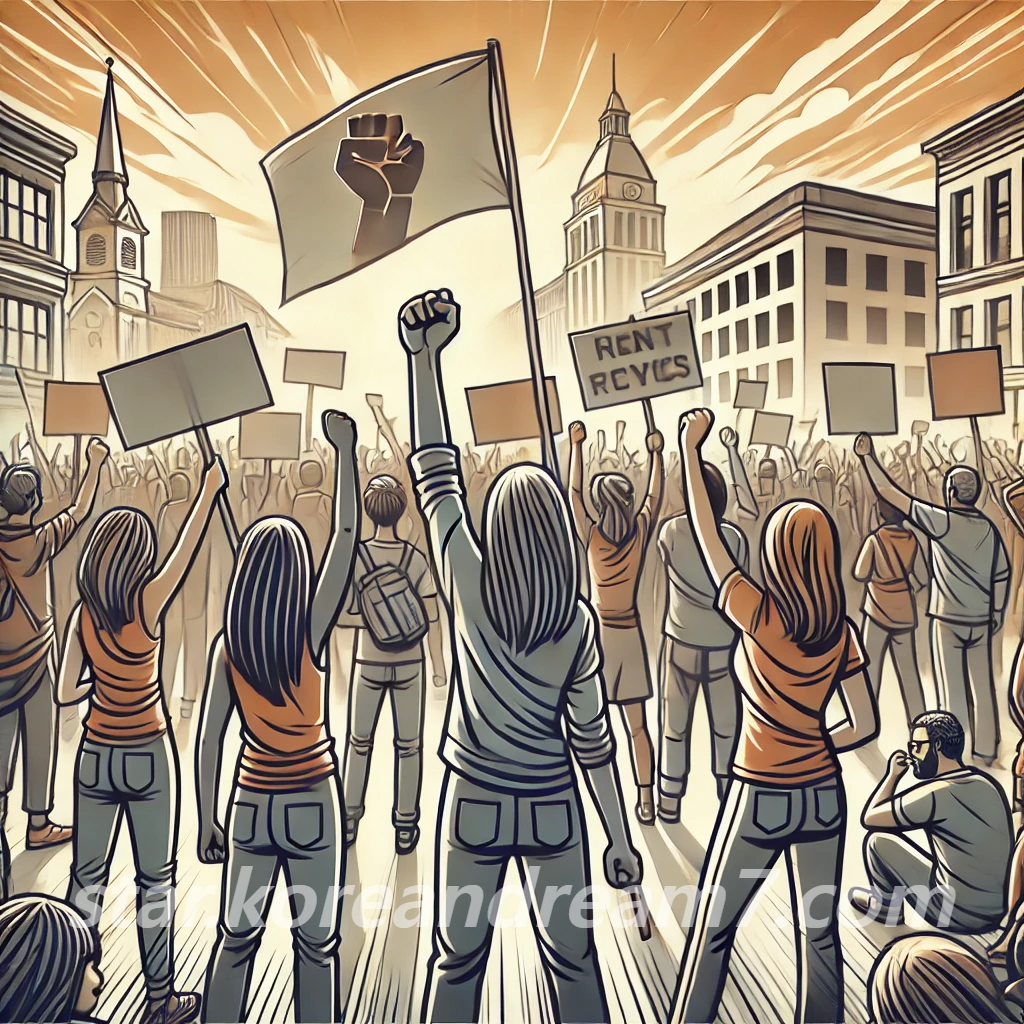 시위하는꿈해몽