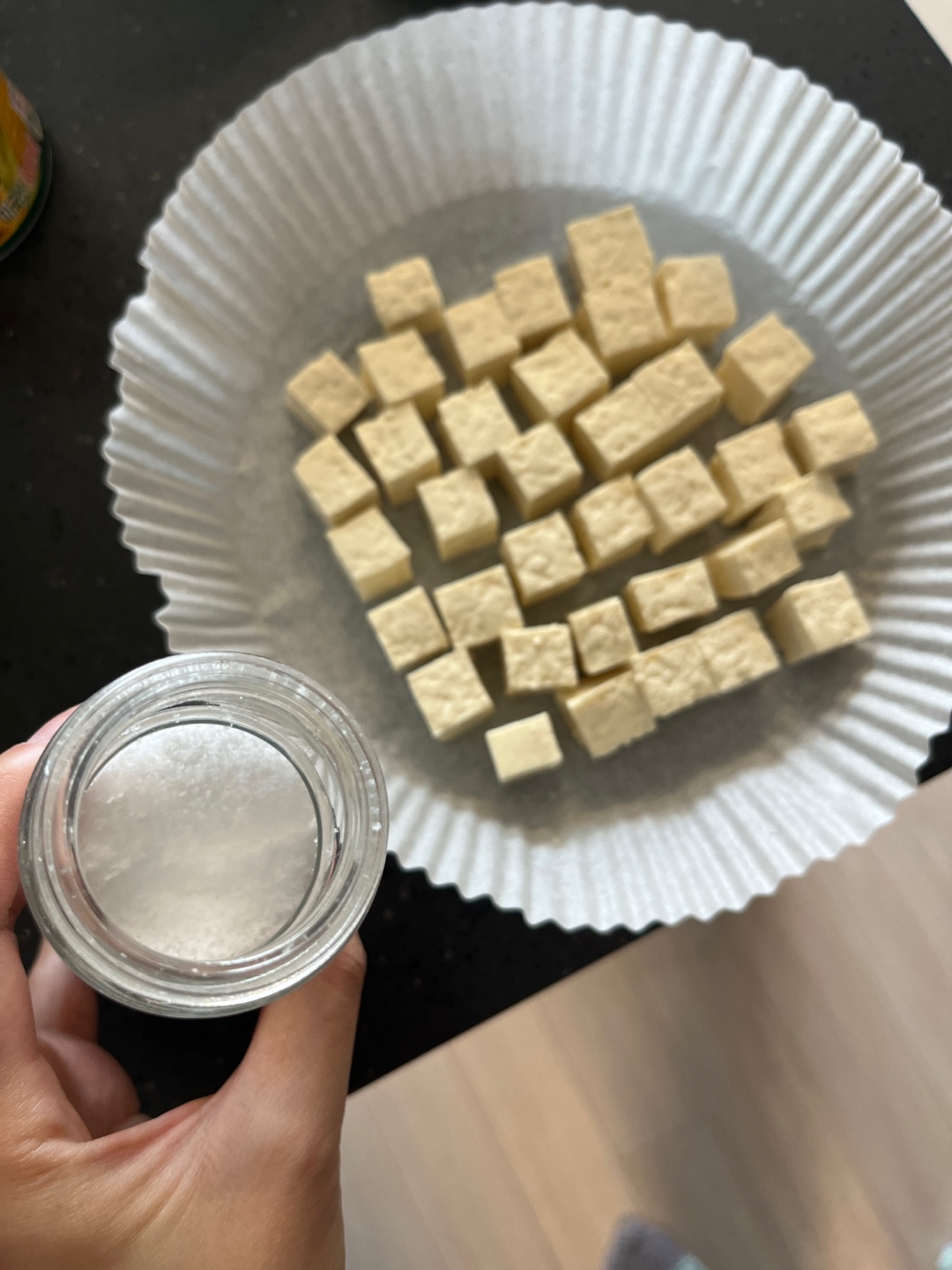 에어프라이어 두부구이