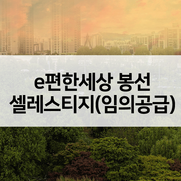 e편한세상봉선셀레스티지임의공급-1
