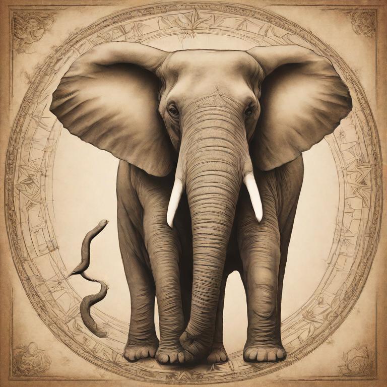 에니어그램 9번유형 평화주의자 코끼리그룹