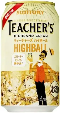 산토리(SUNTORY) 티처스 하이볼