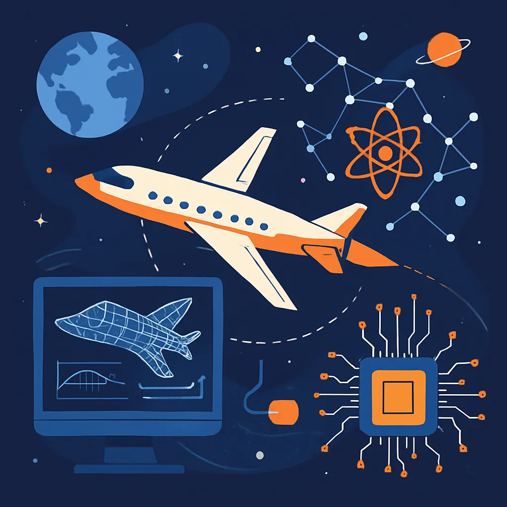 양자컴퓨팅, 항공우주 시뮬레이션 혁신