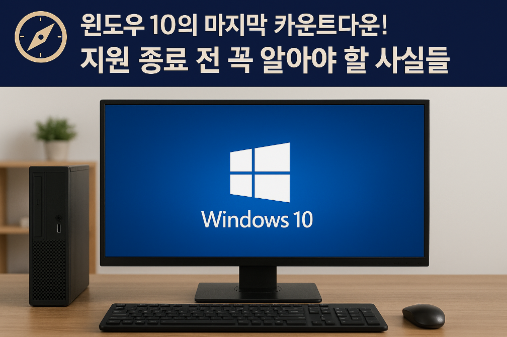 윈도우10의 마지막 카운트다운! 기술 종료 전 꼭 알아야 할 사실들