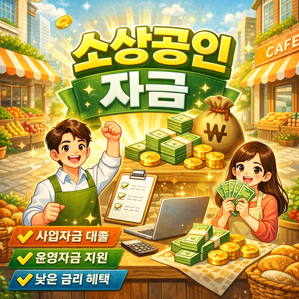 소상공인 자금