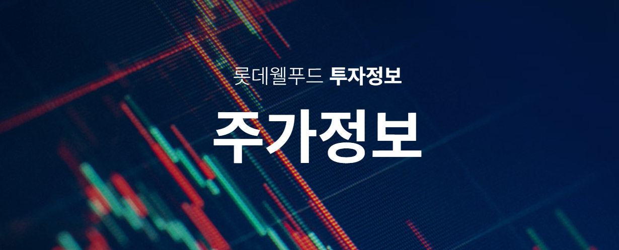 주가정보