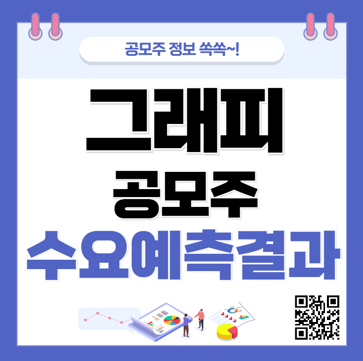 그래피 수요예측결과 상장일