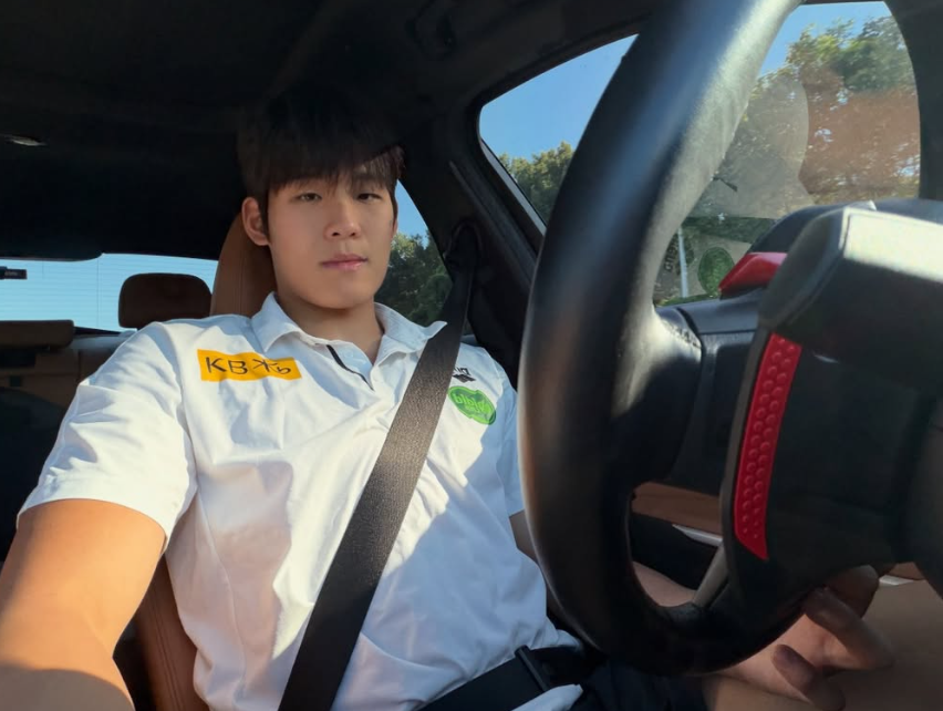 김영범 자유형 
