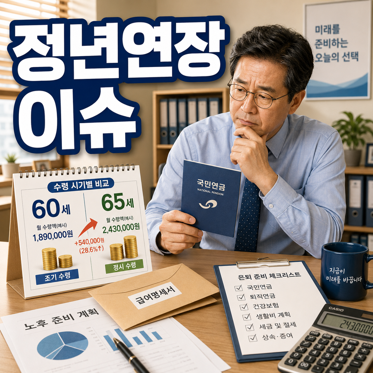 정년연장 이슈 직접 보니 왜 커졌나