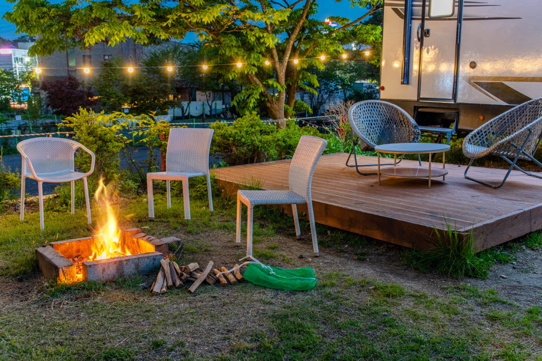 [경기] 안산 : 홀리데이캠핑파크 대부도점 (애견동반가능)