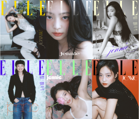 제니 화보 [사진=엘르코리아 ]