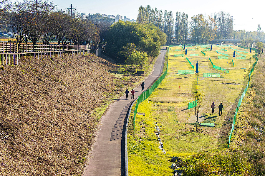충청북도 진천군 생거진천 파크골프장 소개