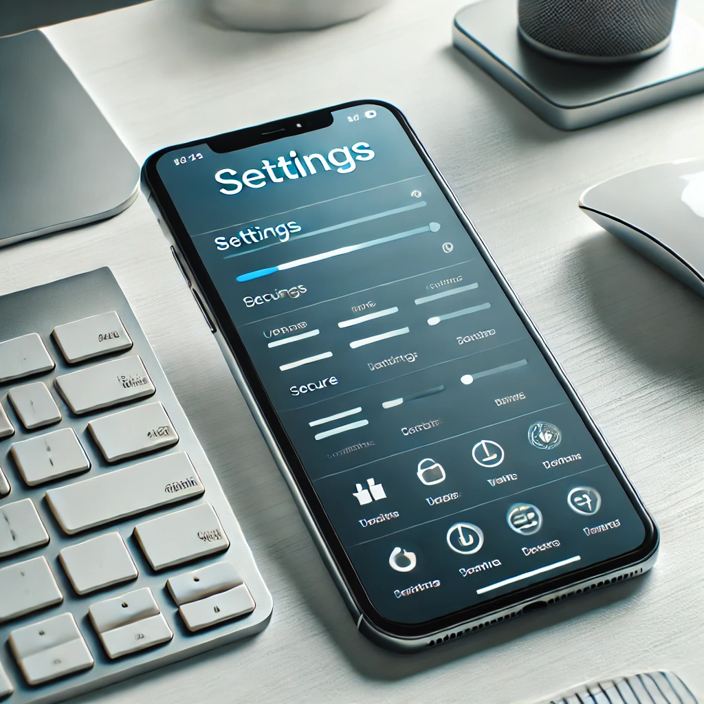 스마트폰 기본 설정 가이드(알림 및 보안 설정)