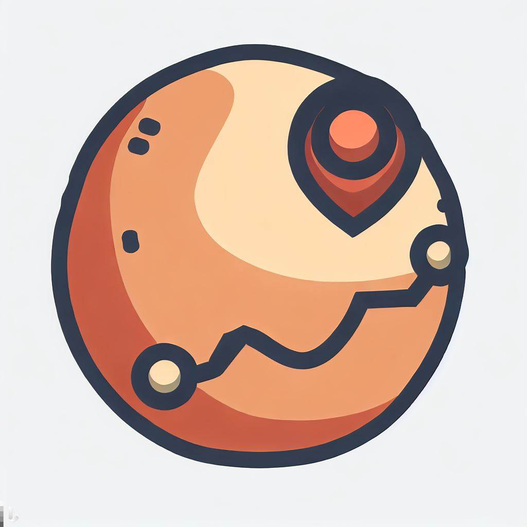 화성 가상 이미지