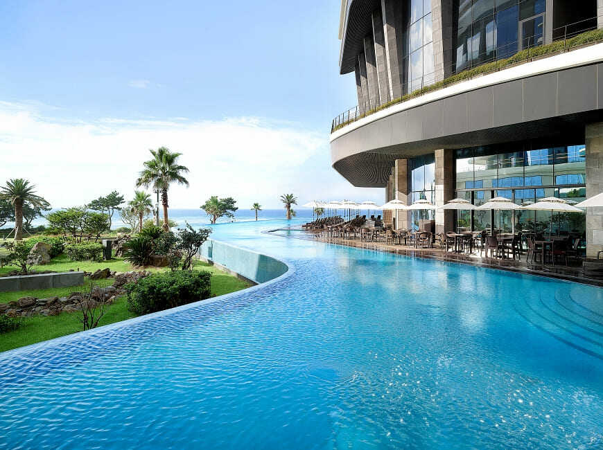 파르나스 호텔 제주 인피니티 풀