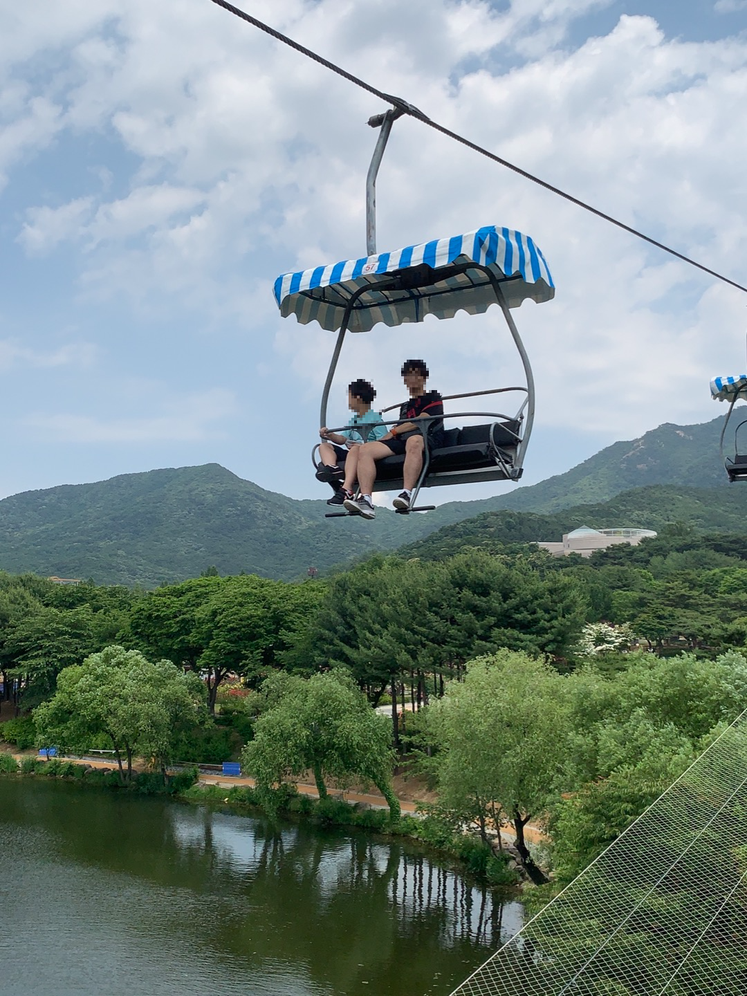 과천 서울대공원 스카이리프트