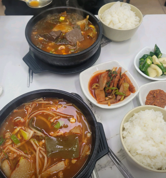 고바우식당 대표 메뉴