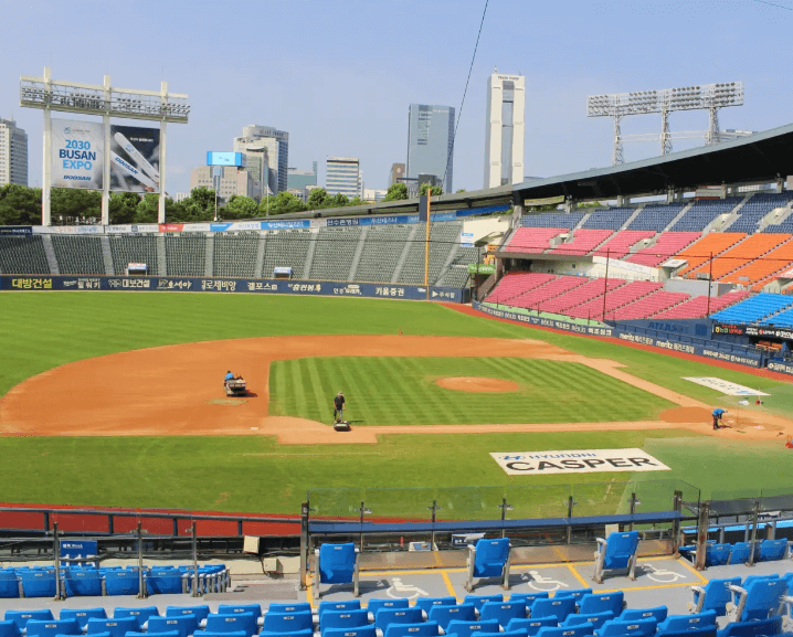 잠실야구장 시야