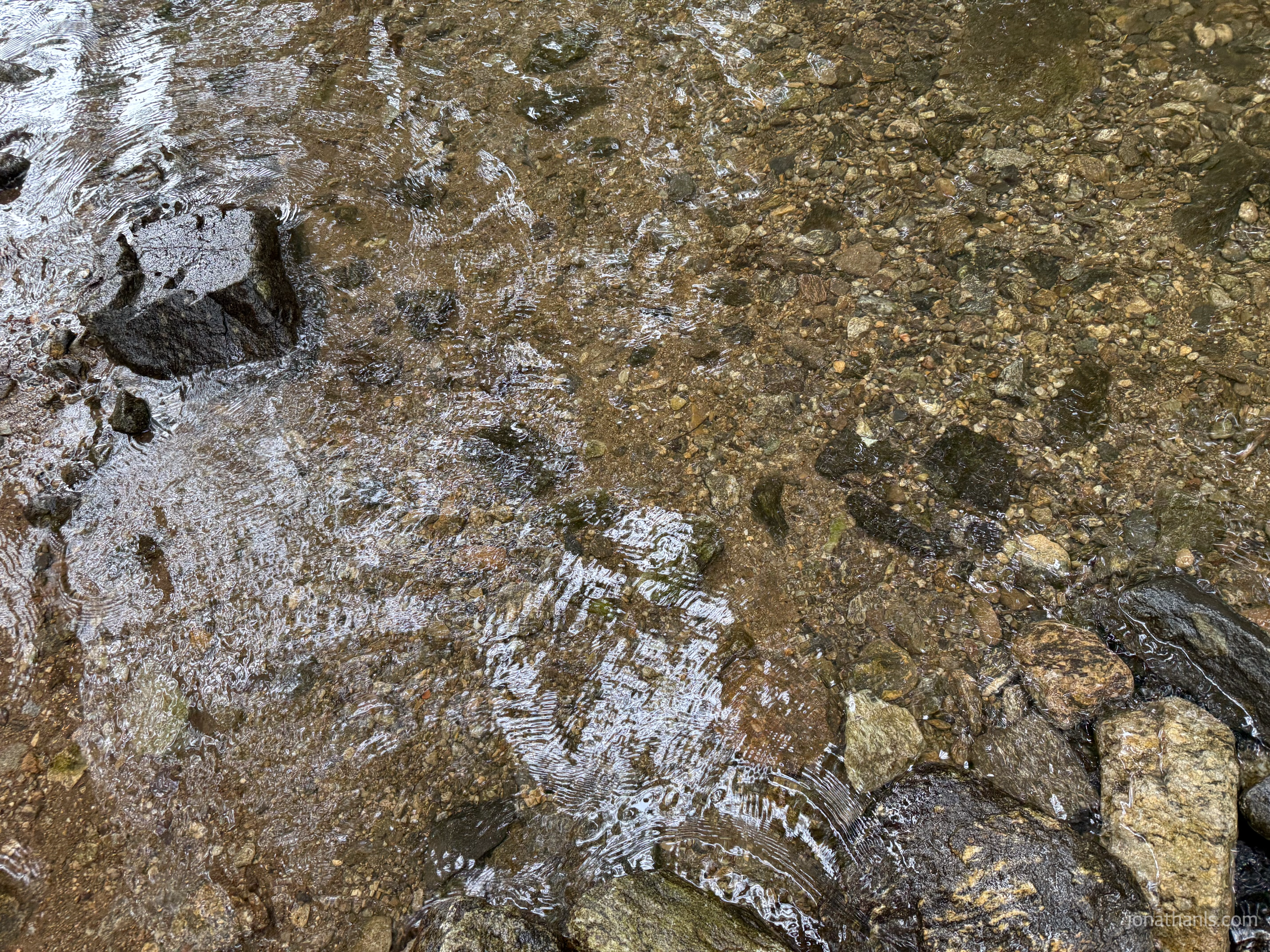 의왕 청계산 옛고을정육 계곡물