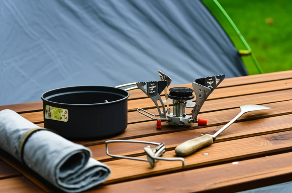 월급날, 다이소 캠핑용품으로 떠나는 