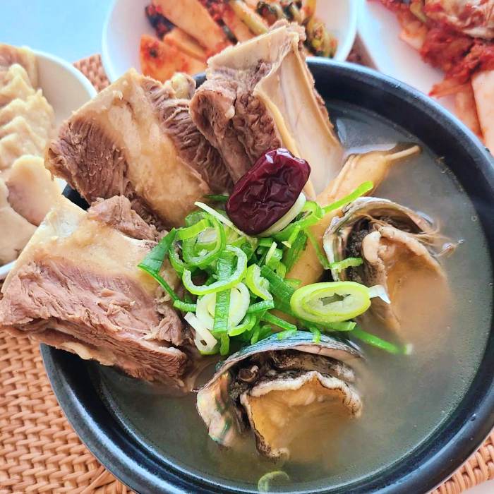 놀라운토요일 서울 경동시장 갈비탕 맛집