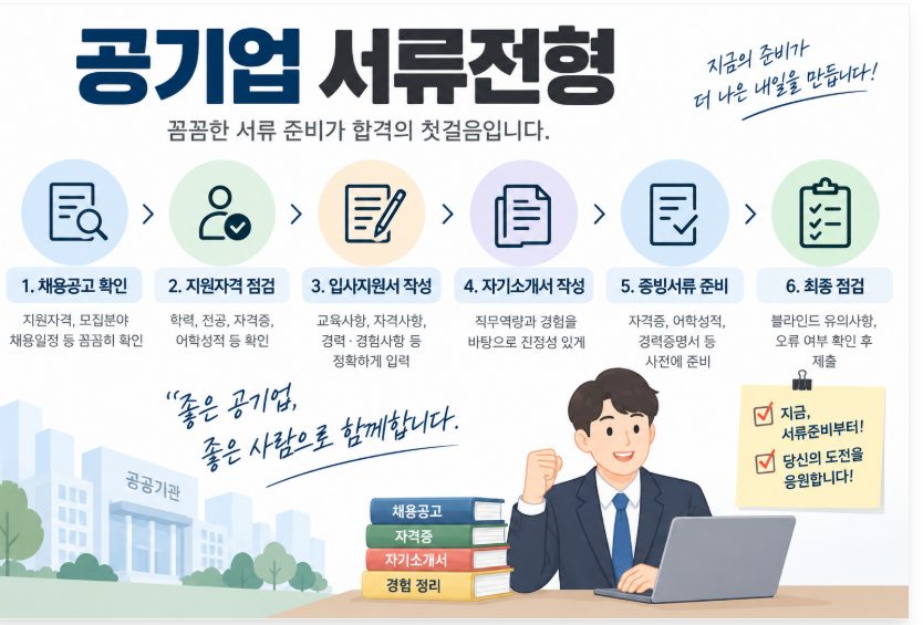서류전형 준비