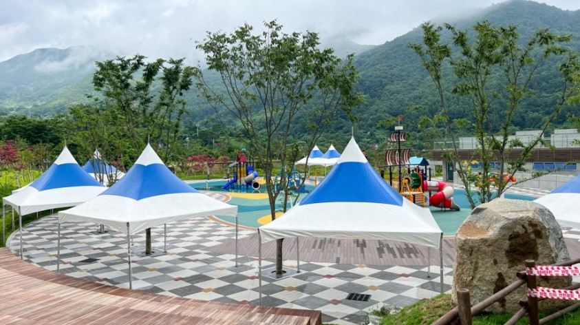  가야산 오토캠핑장