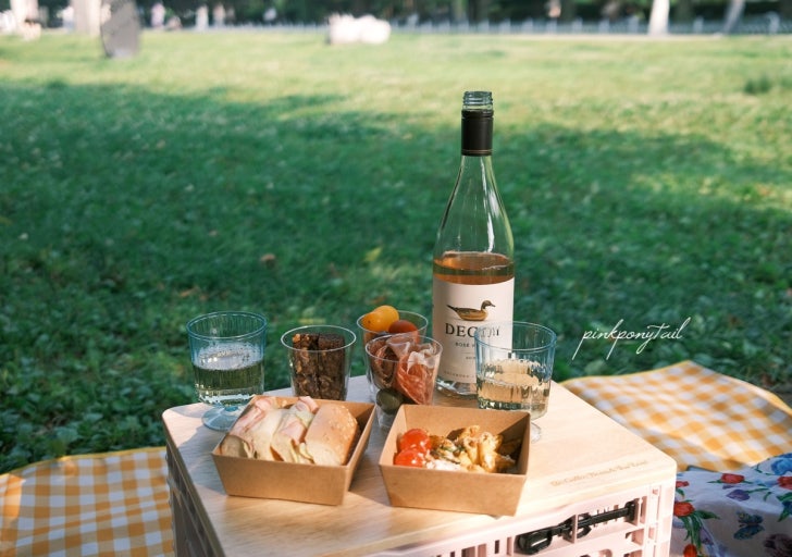 따뜻한 봄 날, 한강 피크닉 갈 때 어떤 와인이 좋을까요?