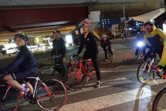 자전거 야간 라이딩 라이트 밝기 후미등 점멸 반사 소재 선택_2