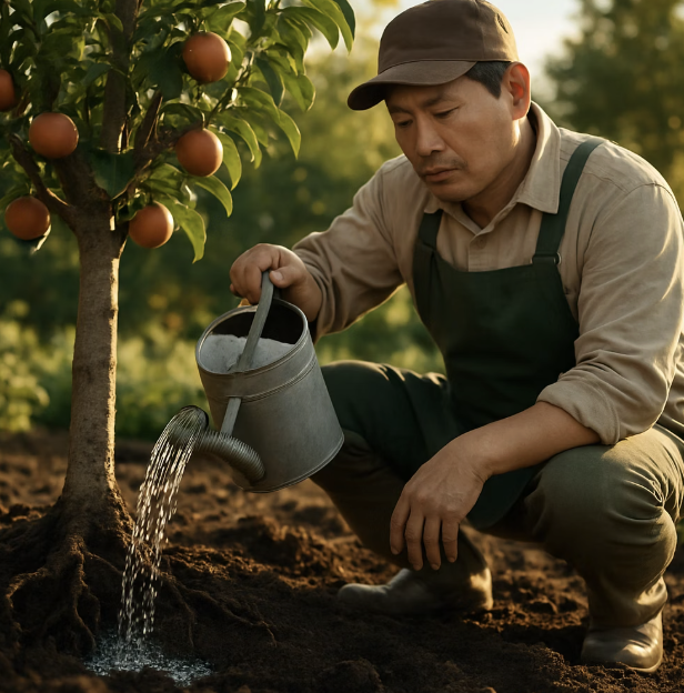 넘치는 물은 사랑이 아니라 독