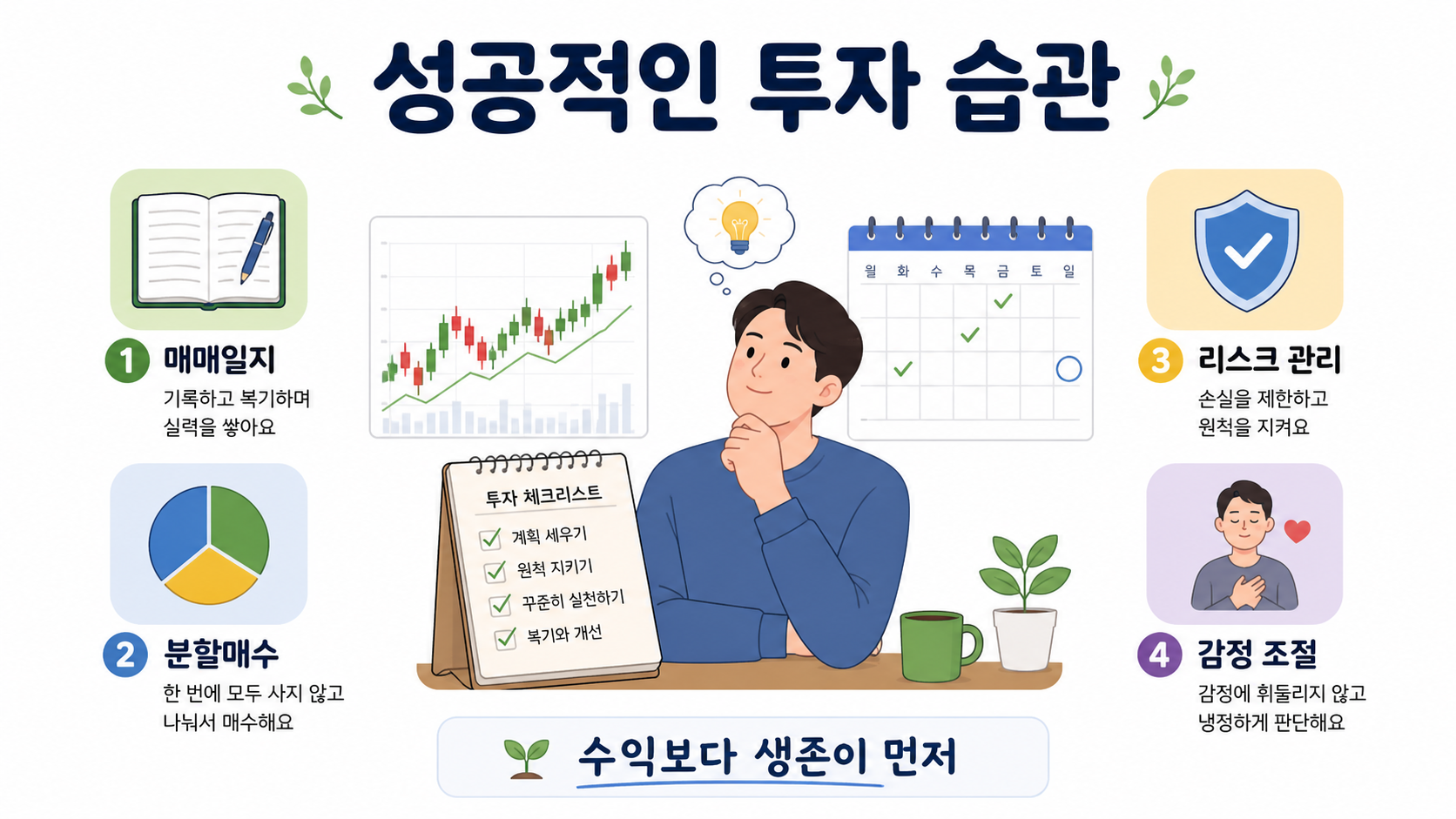 성공적인 투자 습관