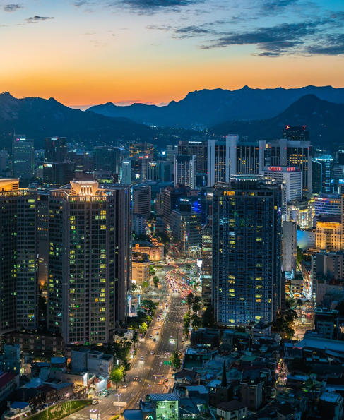 서울 부동산 사진입니다.