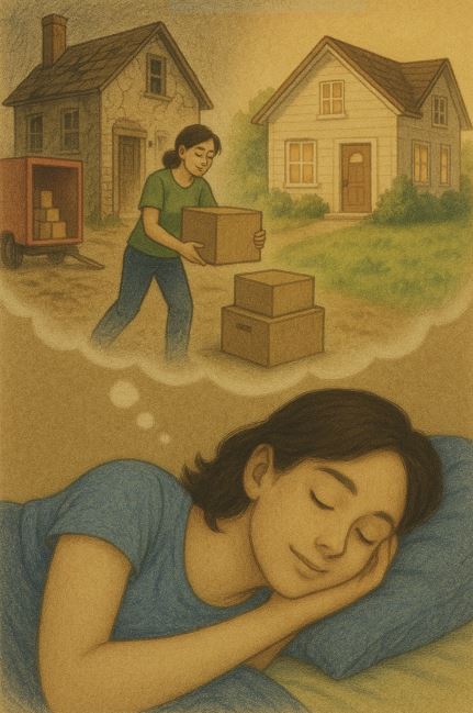 이사 꿈해몽 8가지 상황별 해석