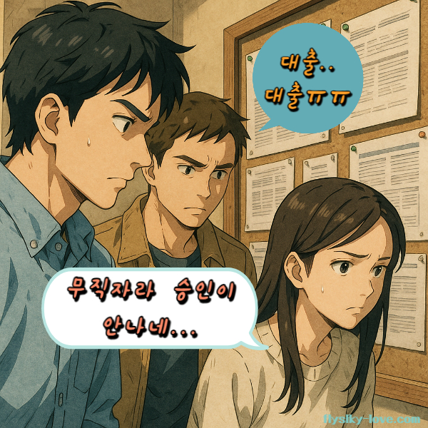 신용등급이 낮아도 대출이 가능