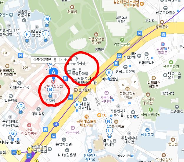 돈의문박물관마을 주차정보 체험프로그램예약