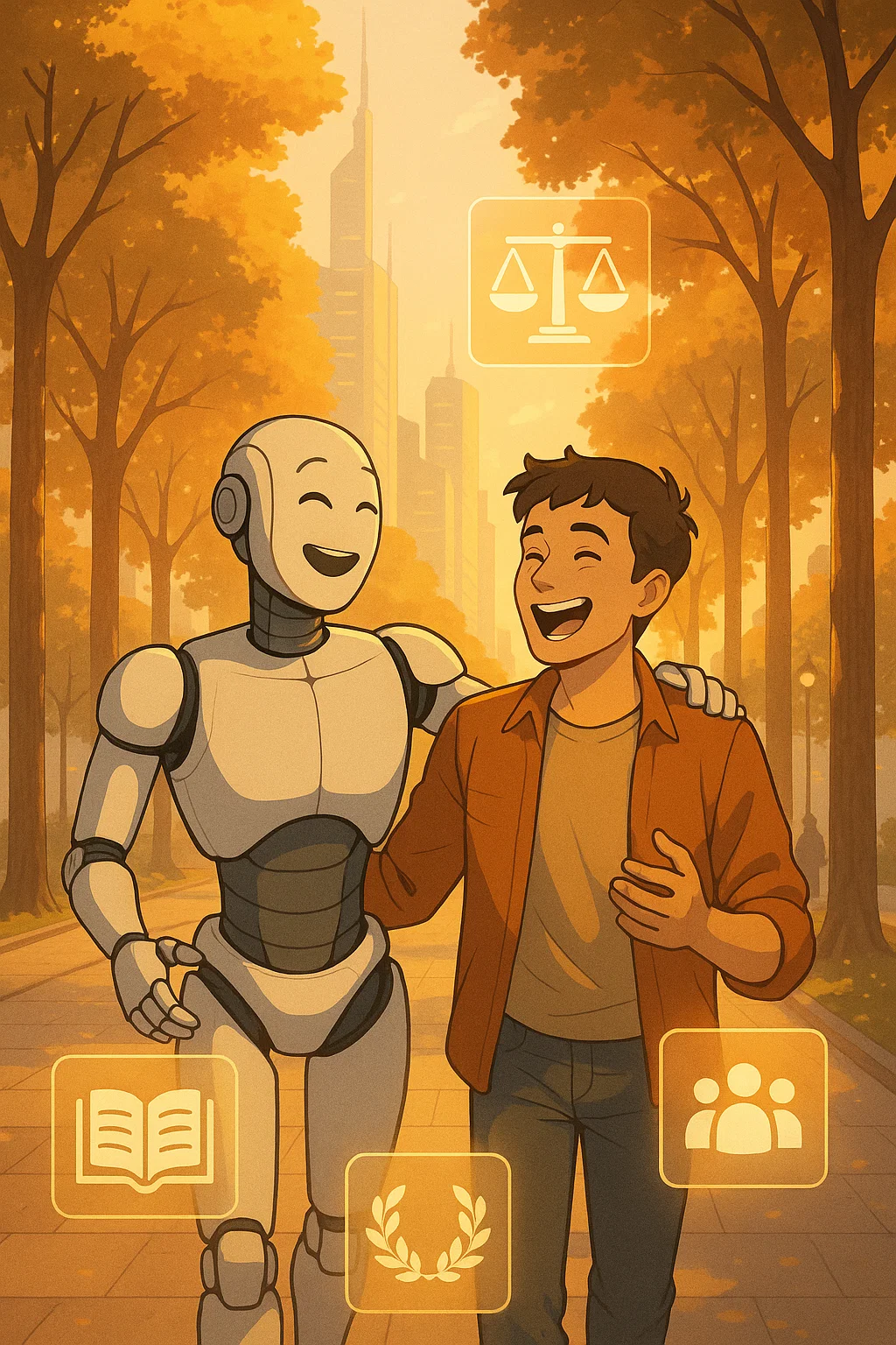 휴머노이드와 함께 살기