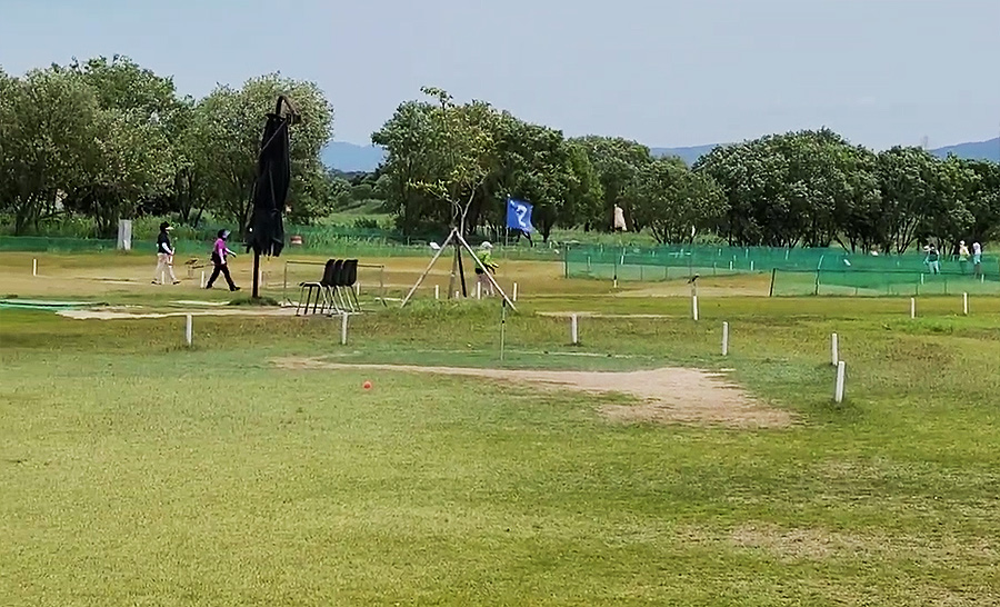 충청북도 청주 미호강파크골프장 소개