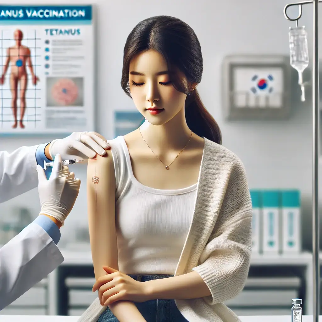 파상풍주사술 비용 종류